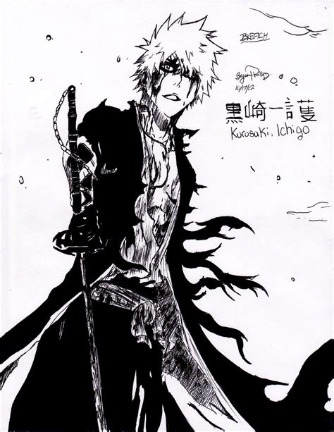 Bleach Chapter Ichigo Kurosaki By Crazyname On Deviantart