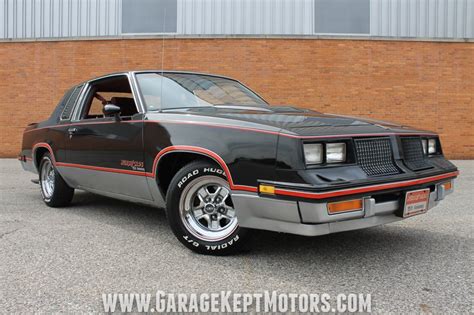 1983 Oldsmobile Cutlass Hurst For Sale 66317 Mcg