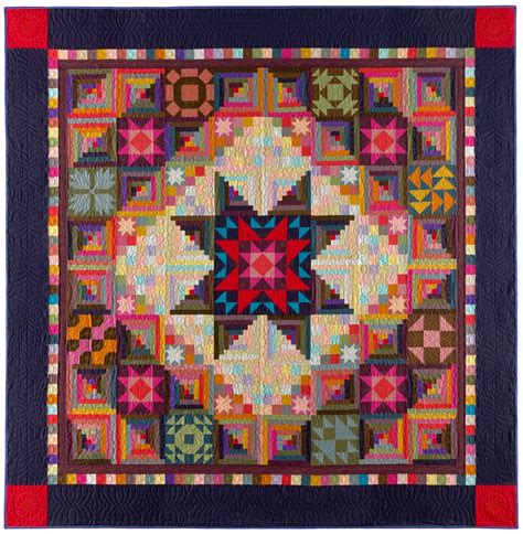 Amish With A Twist 2 BOM Quilt Pattern Set