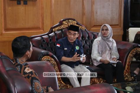 Babel Jadi Tuan Rumah Kkn Mas Pj Gubernur Suganda Support Penuh