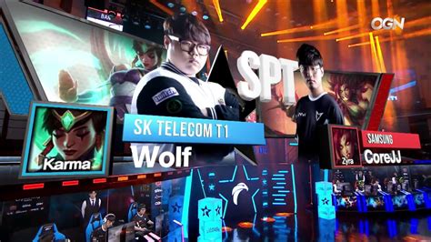 SSG Vs SKT Game 2 LCK Summer Split 2017 Samsung Galaxy Vs SKTelecom T1