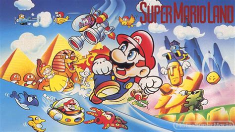 Super Mario Land Music Marine Pop Sky Pop YouTube