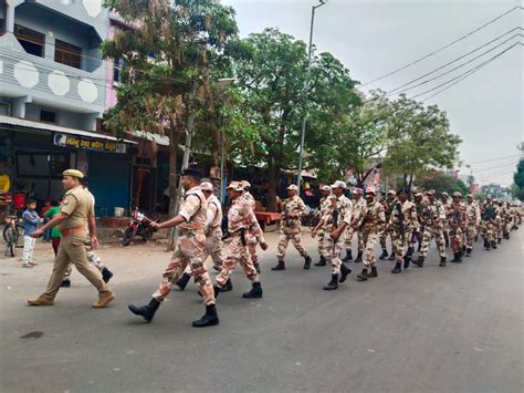 Dm Sp Gave A Sense Of Security To The Public Instructions For Conducting Peaceful Elections