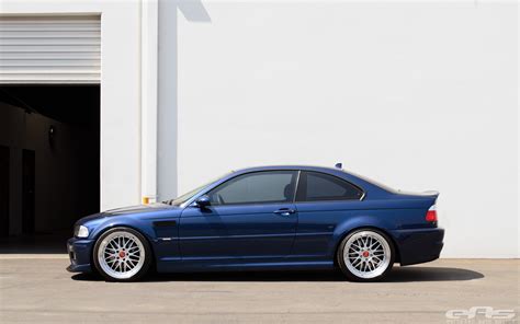 Le Mans Blue Bmw E46 M3 Supercharged At Eas Autoevolution