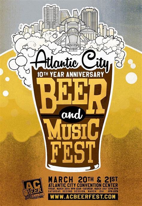 10th Annual Atlantic City Beer & Music Festival at the AC Convention Center | Boardwalk Hall