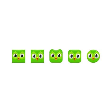 Duolingo Icons by zachary on Dribbble