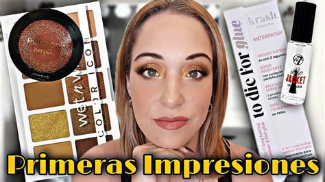 Probando Maquillaje Low Cost Wet N Wild Krash Kosmetics Pinkduck