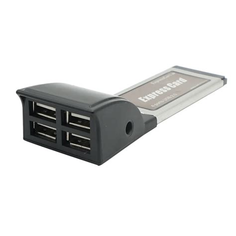 Adaptador De Expresscard A 4 Puertos Usb 2 0 Adaptador De 34mm A Usb