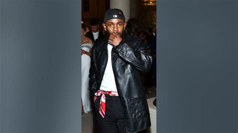 Kendrick Lamar Went To The Met Gala Youtube