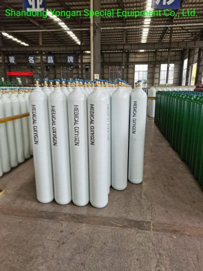 L Bar Mm Iso Tped High Pressure Vessel Seamless Steel Oxygen