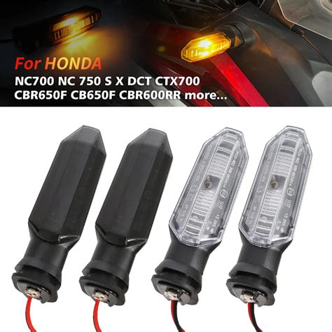 Clignotant Led Pour Moto Pour Honda Cb X Cb F Cbr Rr F Cb F