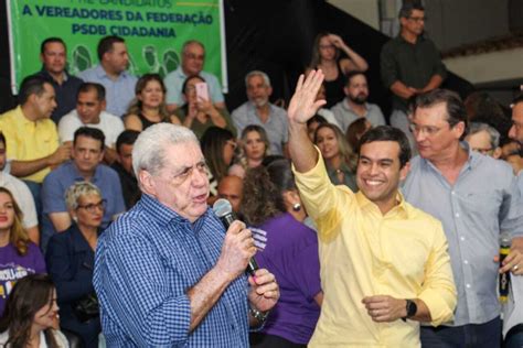 Beto Pereira Oficializado Como Candidato A Prefeito De Campo Grande