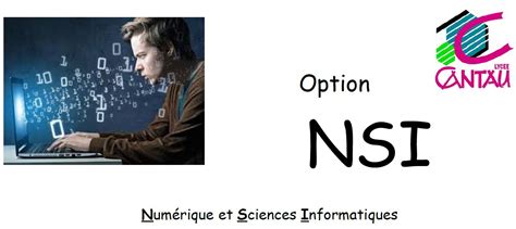 Numérique et Sciences Informatiques