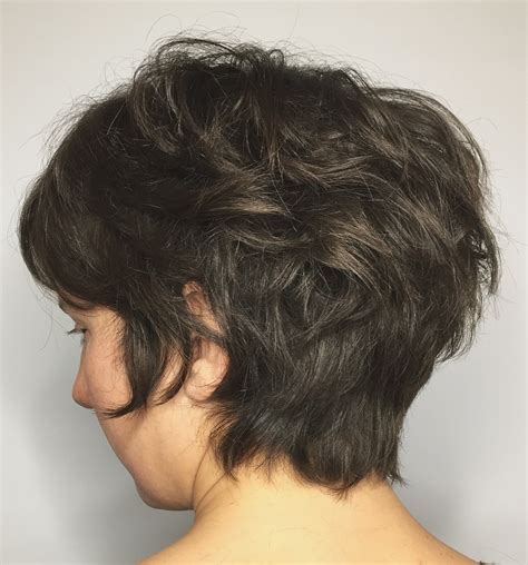 Low Maintenance Short Length Low Maintenance Short Hairstyles For Thick