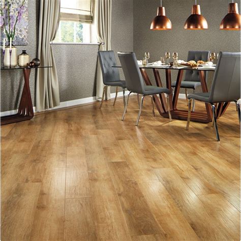 All Of The Beauty And Warmth Of Traditional Blonde Oak Flooring But So Easy To Look After K