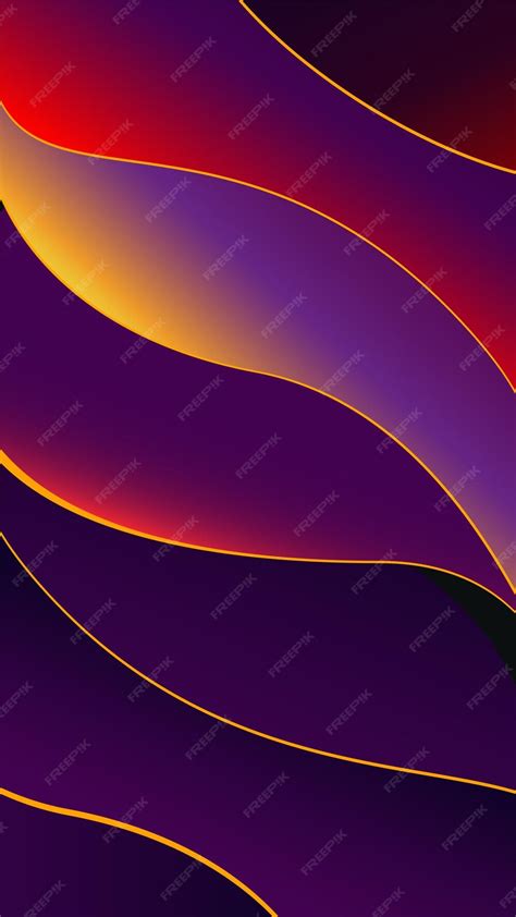 Premium Vector | Colorful abstract background for screensavers