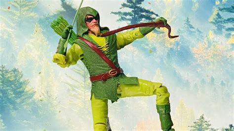 Dc Direct Green Arrow The Longbow Hunter Mcfarlane Toys Digital