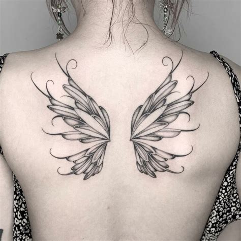 12 Fairy Wings Tattoo Ideas To Inspire You