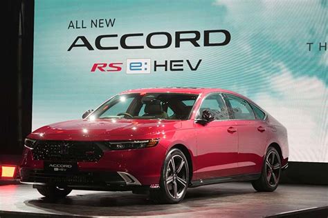 Honda Luncurkan All New Honda Accord Hybrid E Hev Di Indonesia Dan Tampilan Sporty Khas Varian