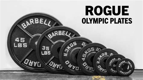 Rogue Olympic Plates Cast Iron Weightlifting Rogue Fitness Canada