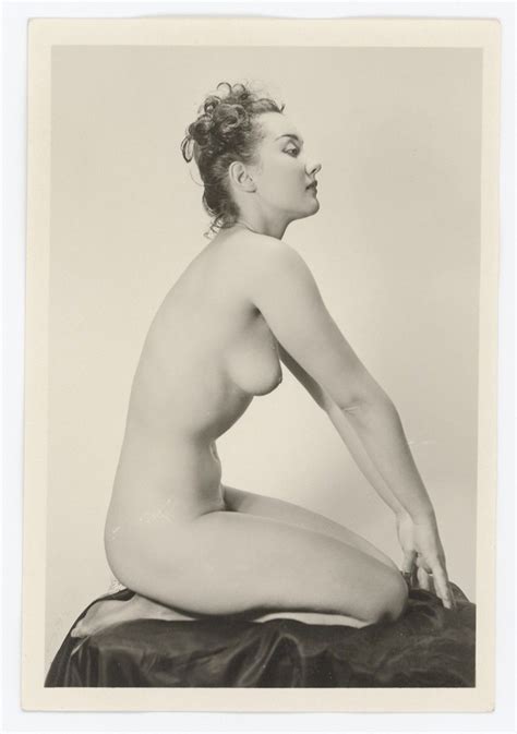 aâ š original altes Aktfoto von circa Nude