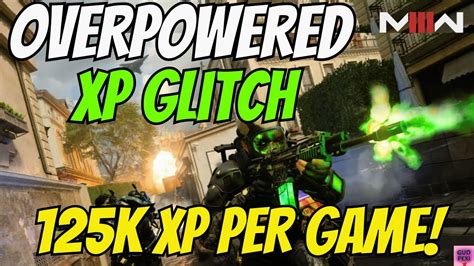 Mw Unlimited Xp Glitch Earn Over K Xp In One Game Unlock Free