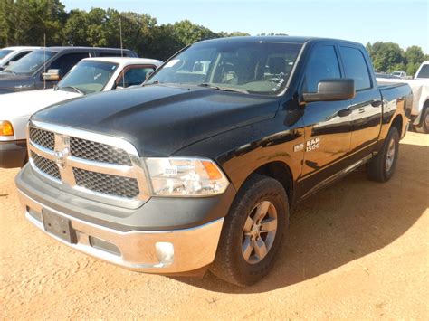 2013 Ram 1500 Pickup Truck Jm Wood Auction Company Inc