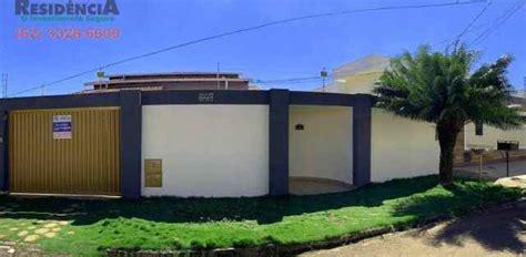 Casa 3 dormitórios para alugar 189 m² por R 1 600 00 mês Anápolis