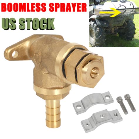 Boomless Sprayer Nozzle For Atv Spot Sprayer Up To 31ft Connect 38 1