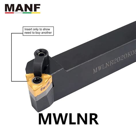 Manf Mwlnr K Portaherramientas De Torneado Externo Inserciones De