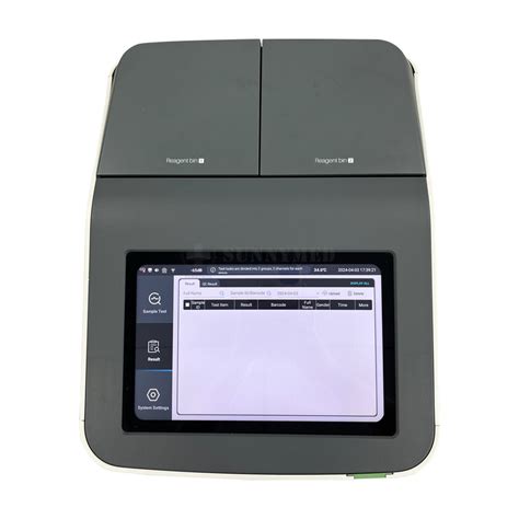 Sy W7000 Thermal Cycler Pcr For Dna Testing Machine Gene Dna Test Machine Real Time Automatic