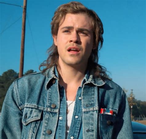 Billy Hargrove Stranger Things Blue Jacket | Dacre Montgomery Jacket ...