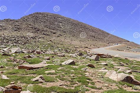 Colorado 14er Pikes Peak Front Range Colorado Stock Photo Image Of