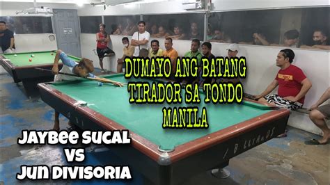 Jaybee Sucal Vs Jun Divisoria Parehas 10Balls Race 9 YouTube