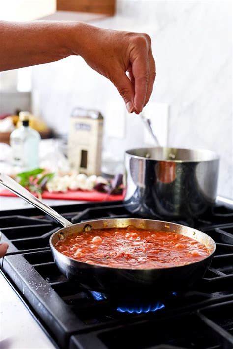 Gnocchi With Pomodoro Sauce Easy And Flavorful Gnocchi Recipes Easy Easy