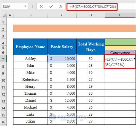 How To Calculate Monthly Salary In Excel With Easy Steps Exceldemy