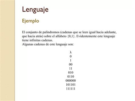 Lenguajes Formales Y Teor A De Aut Matas I Pdf