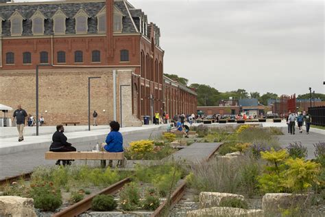 Pullman National Monument Site Redevelopment In Chicago Il Illinois