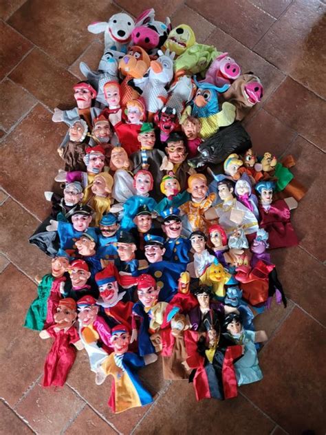 Brand Unknown X Vintage Hand Puppets From Disney Ikea Catawiki