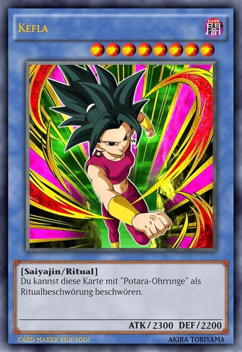 An Image Of A Card From The Game Dragon Ball