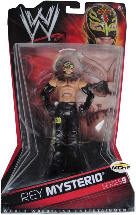 WWE MATTEL Figura Rey Mysterio Serie 9 Yaxa Guatemala