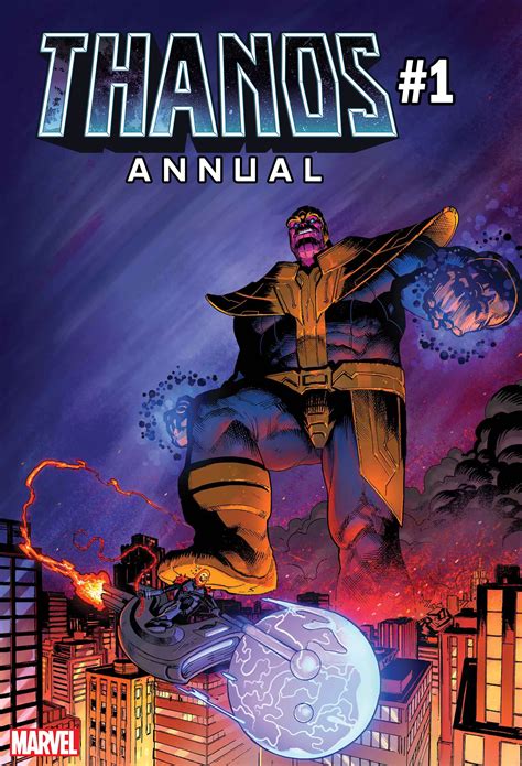 Thanos Annual #1 | Fresh Comics