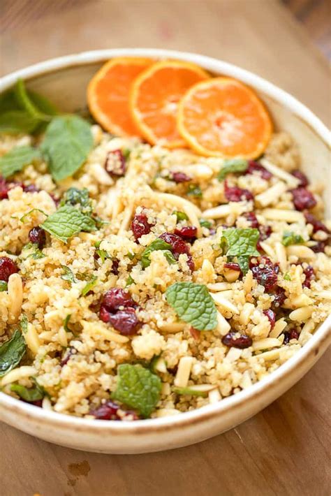 Cranberry Almond Quinoa Gluten Free Seasonal Cravings