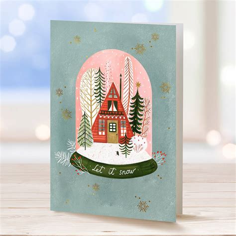 UNICEF Market UNICEF Holiday Greeting Cards Set Of 12 A House In