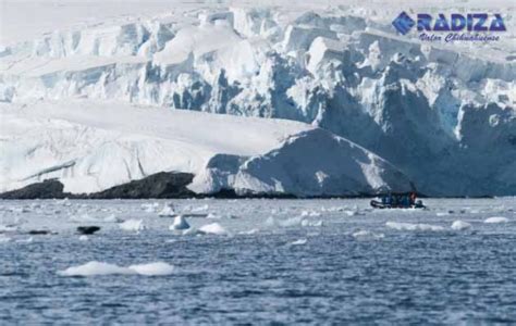 Se derrite más rápido hielo antártico