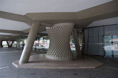 Palazzo Della Regione Trentino Alto Adige Trento 1956 Structurae
