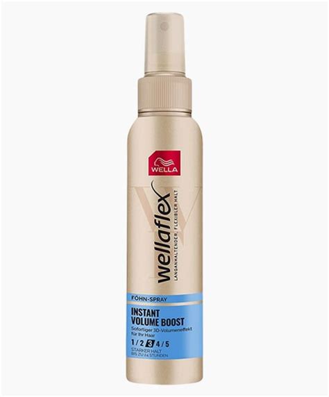 Wellaflex Instant Volume Boost 3 Spray Wella Professiona