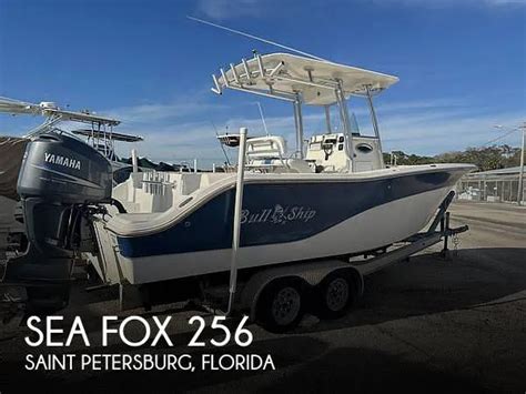 Sea Fox Boats Commander Center Console Boats For Sale