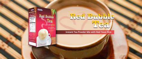 red bubble tea edmark