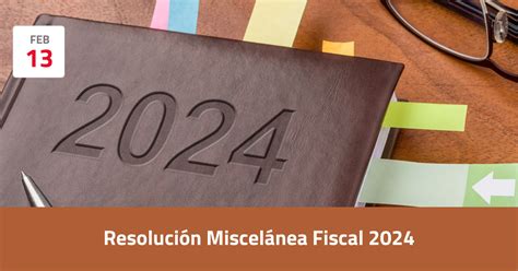 Resoluci N Miscel Nea Fiscal